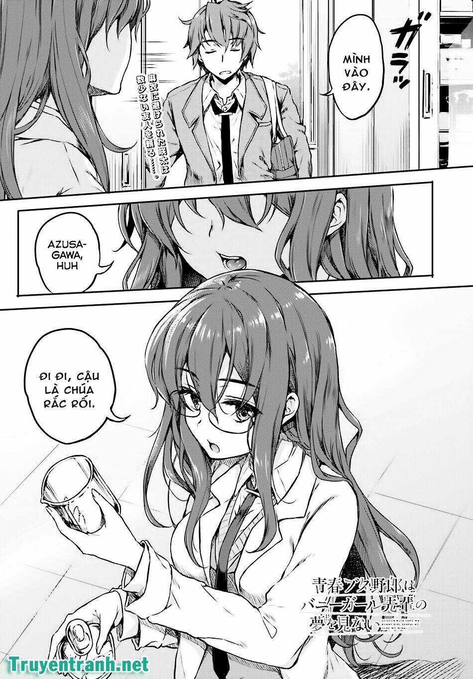 Seishun Buta Yarou Wa Bunny Girl Senpai No Yume O Minai Chapter 8 trang 2