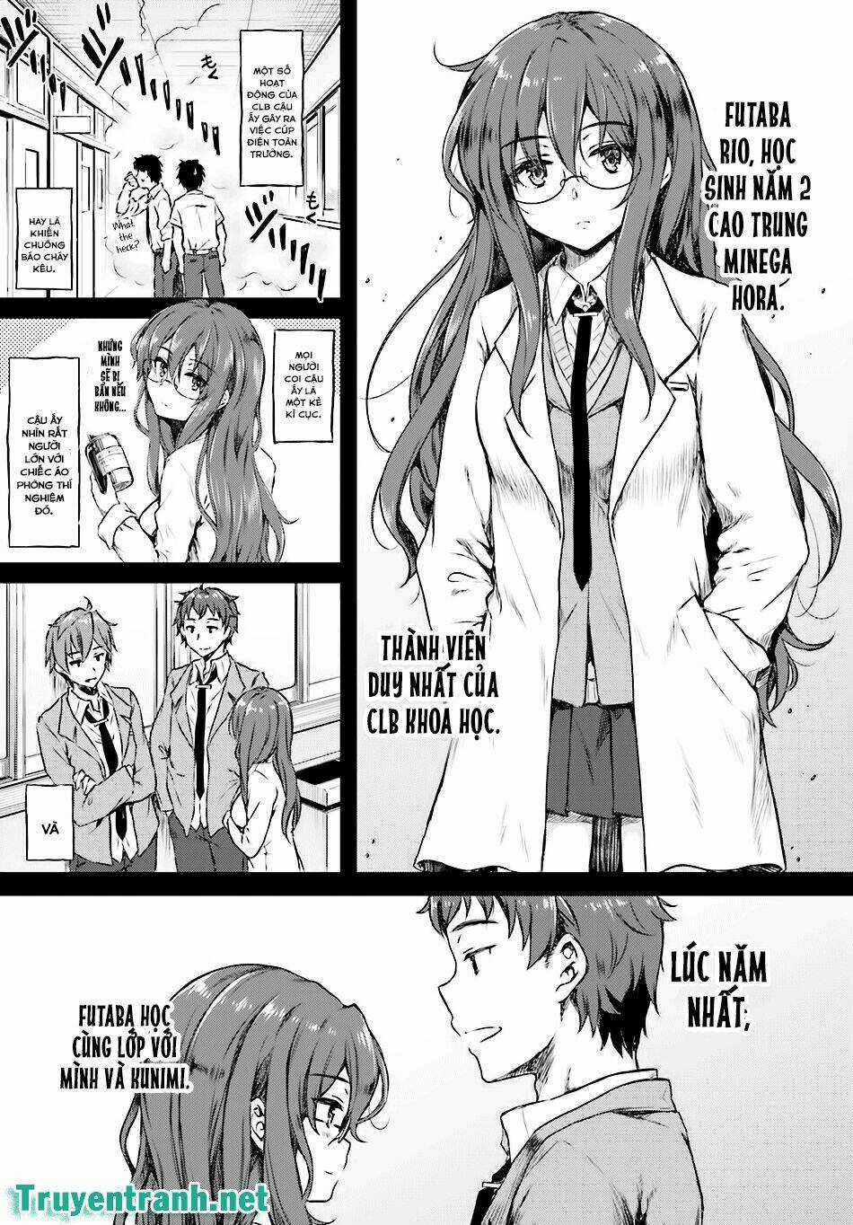 Seishun Buta Yarou Wa Bunny Girl Senpai No Yume O Minai Chapter 8 trang 4