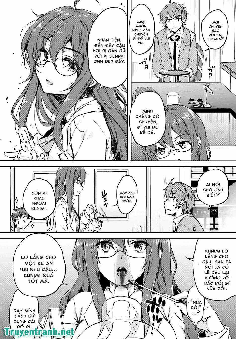 Seishun Buta Yarou Wa Bunny Girl Senpai No Yume O Minai Chapter 8 trang 5