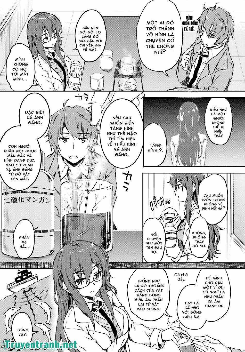 Seishun Buta Yarou Wa Bunny Girl Senpai No Yume O Minai Chapter 8 trang 6