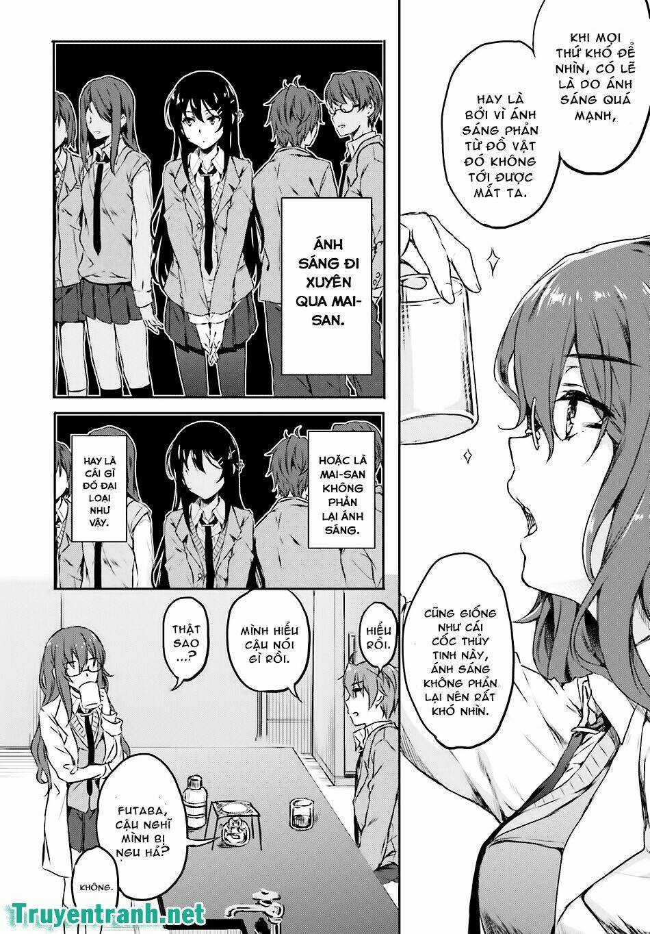 Seishun Buta Yarou Wa Bunny Girl Senpai No Yume O Minai Chapter 8 trang 7
