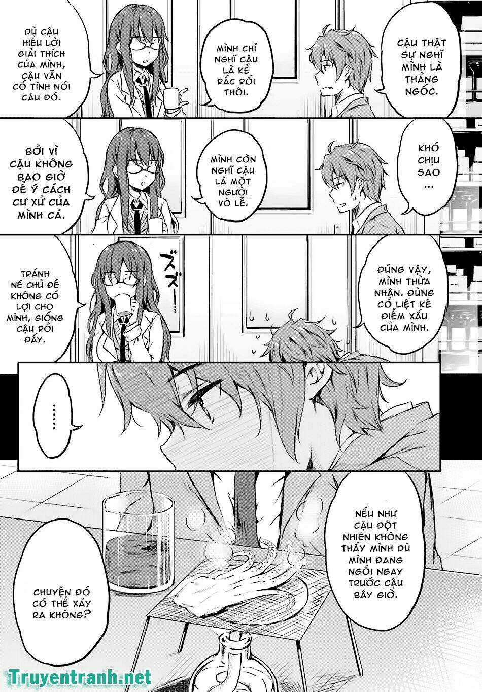 Seishun Buta Yarou Wa Bunny Girl Senpai No Yume O Minai Chapter 8 trang 8