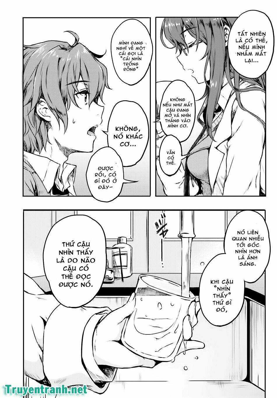 Seishun Buta Yarou Wa Bunny Girl Senpai No Yume O Minai Chapter 8 trang 9
