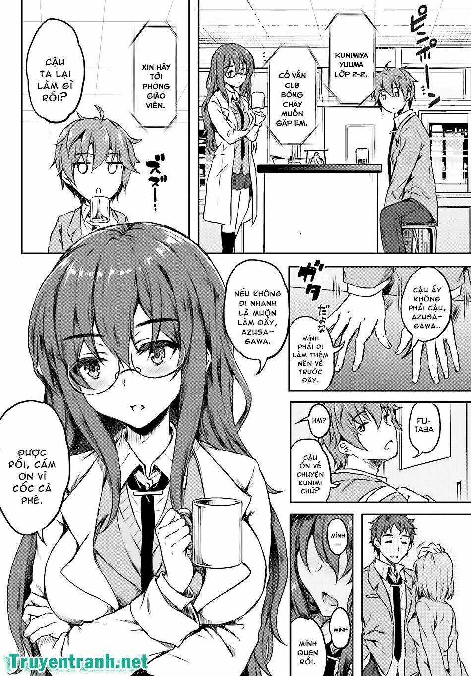Seishun Buta Yarou Wa Bunny Girl Senpai No Yume O Minai Chapter 9 trang 10