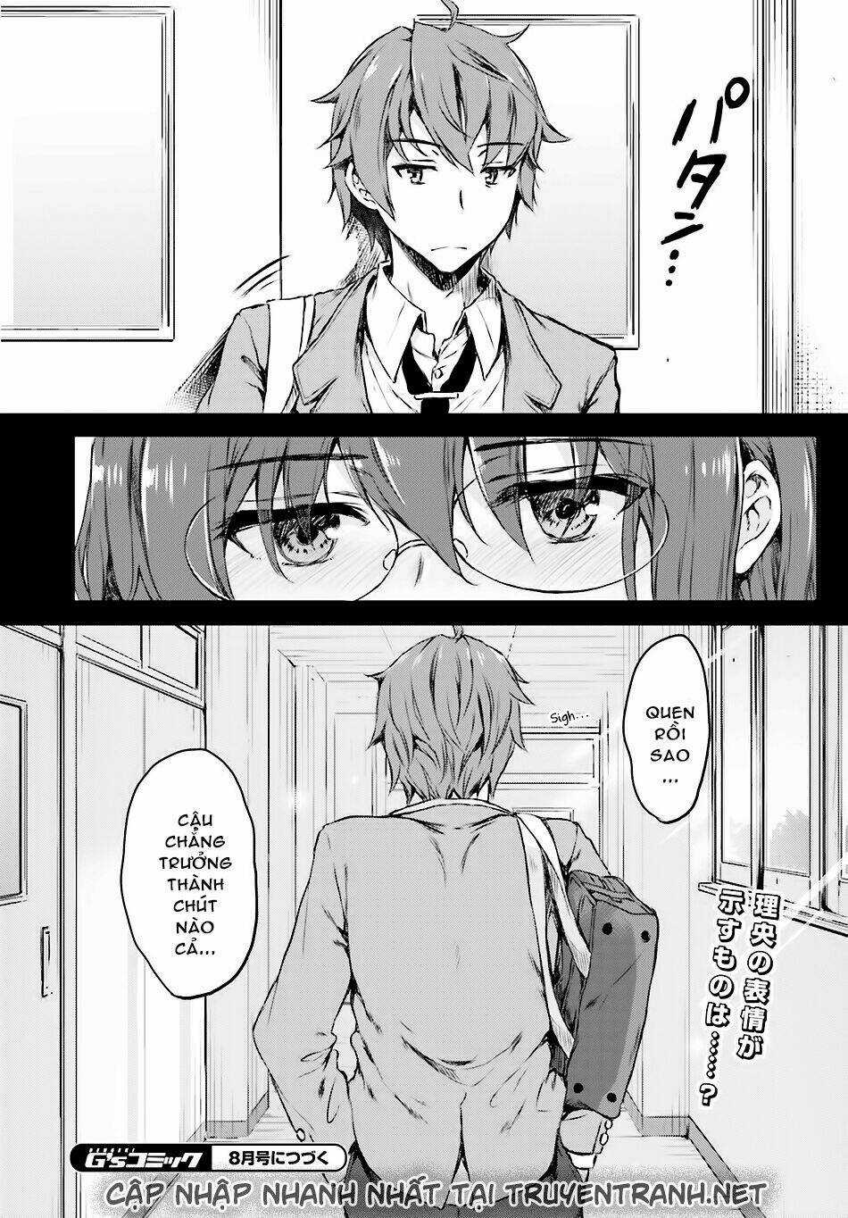 Seishun Buta Yarou Wa Bunny Girl Senpai No Yume O Minai Chapter 9 trang 11