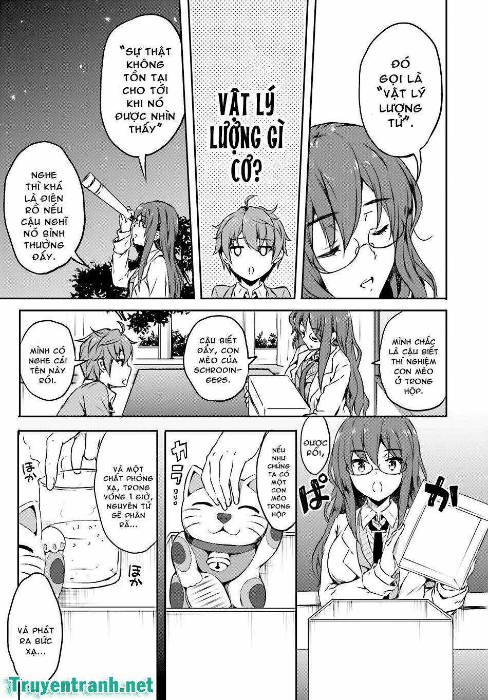 Seishun Buta Yarou Wa Bunny Girl Senpai No Yume O Minai Chapter 9 trang 2