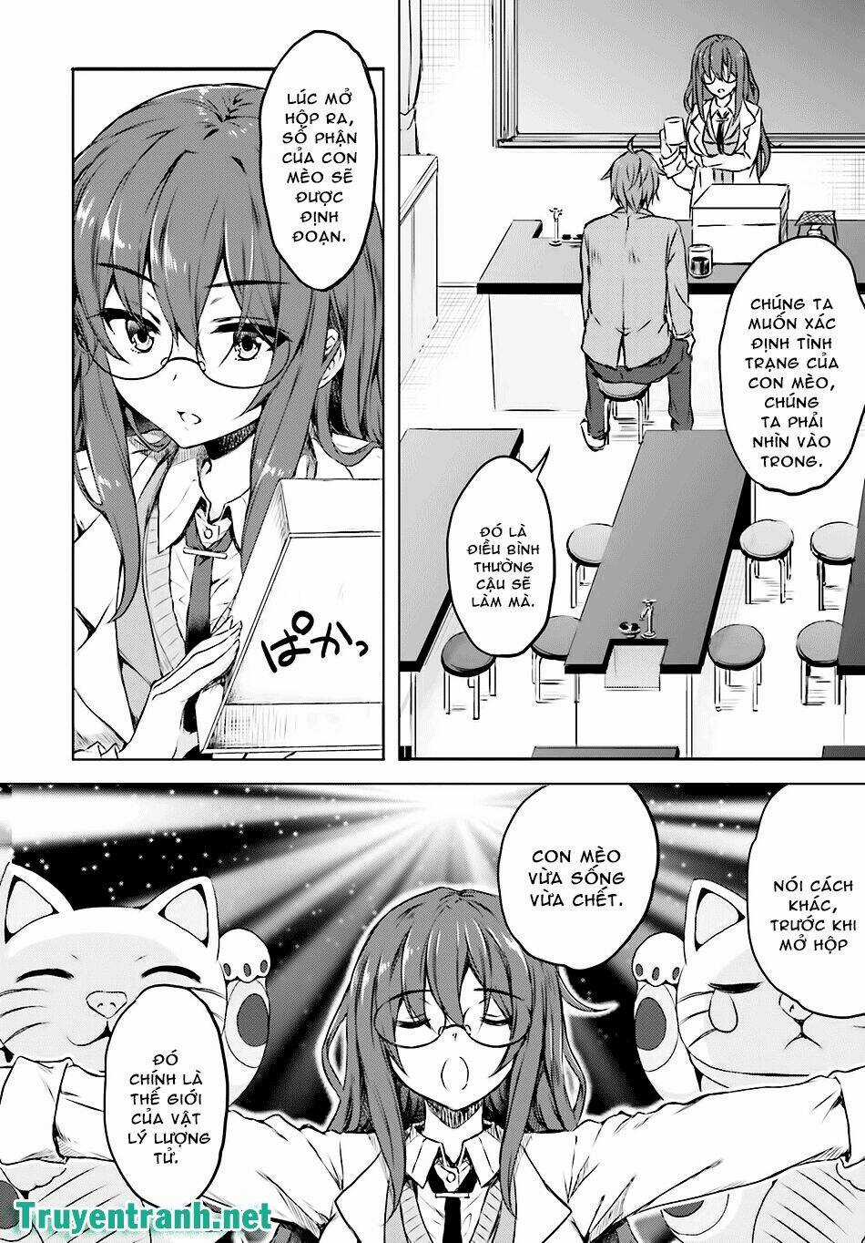 Seishun Buta Yarou Wa Bunny Girl Senpai No Yume O Minai Chapter 9 trang 5