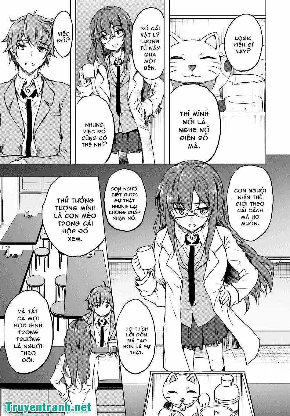Seishun Buta Yarou Wa Bunny Girl Senpai No Yume O Minai Chapter 9 trang 6