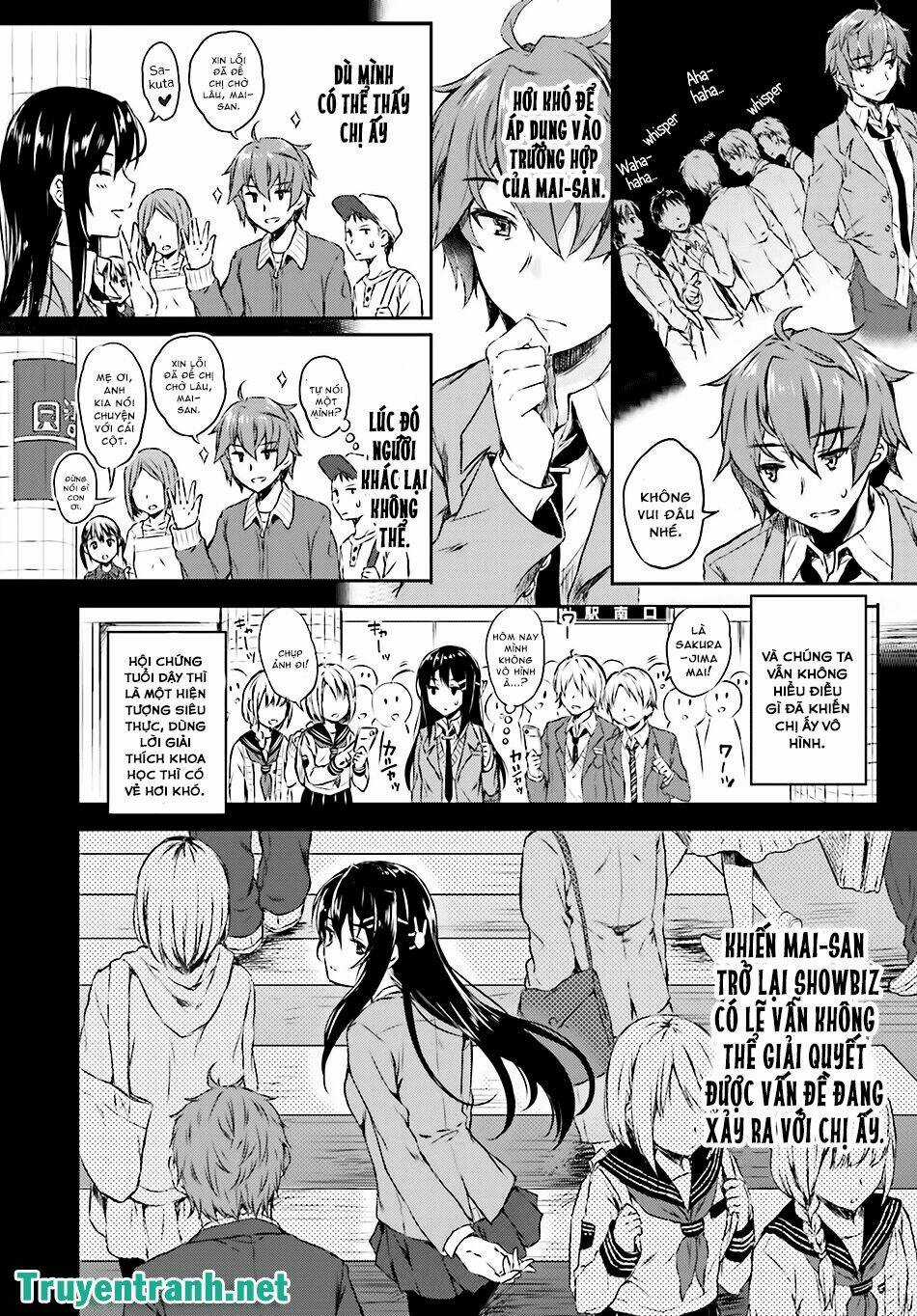 Seishun Buta Yarou Wa Bunny Girl Senpai No Yume O Minai Chapter 9 trang 7
