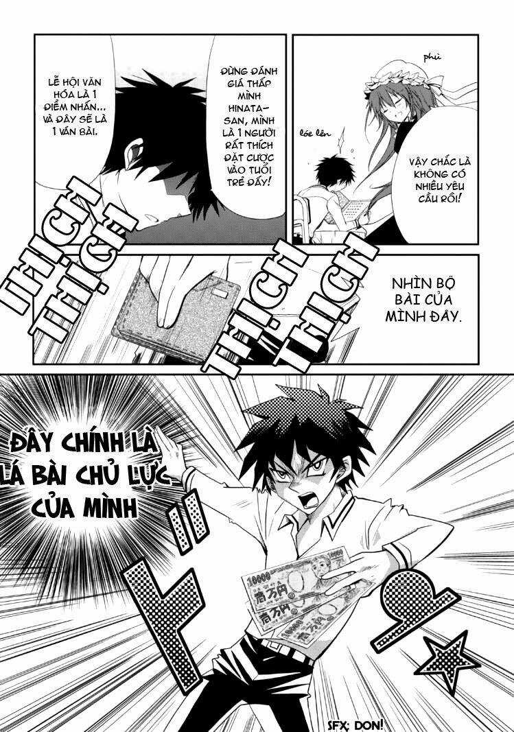 Seishun For-Get! Chapter 10 trang 12