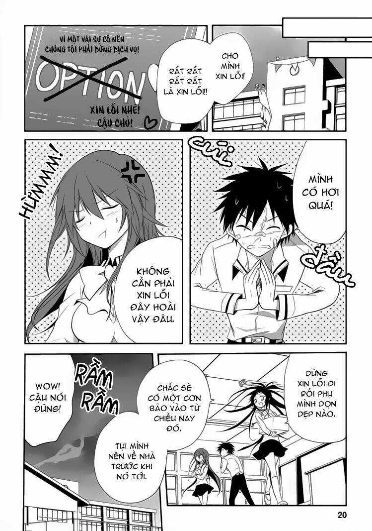 Seishun For-Get! Chapter 10 trang 20