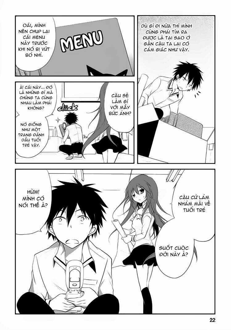 Seishun For-Get! Chapter 10 trang 22