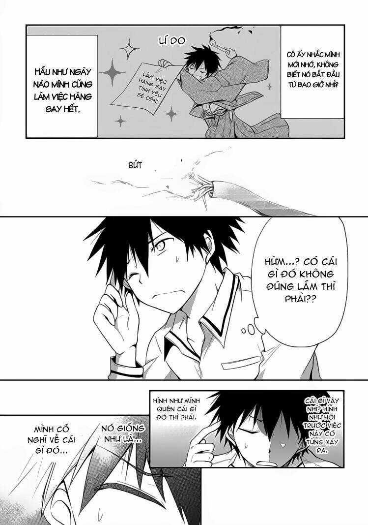 Seishun For-Get! Chapter 10 trang 23