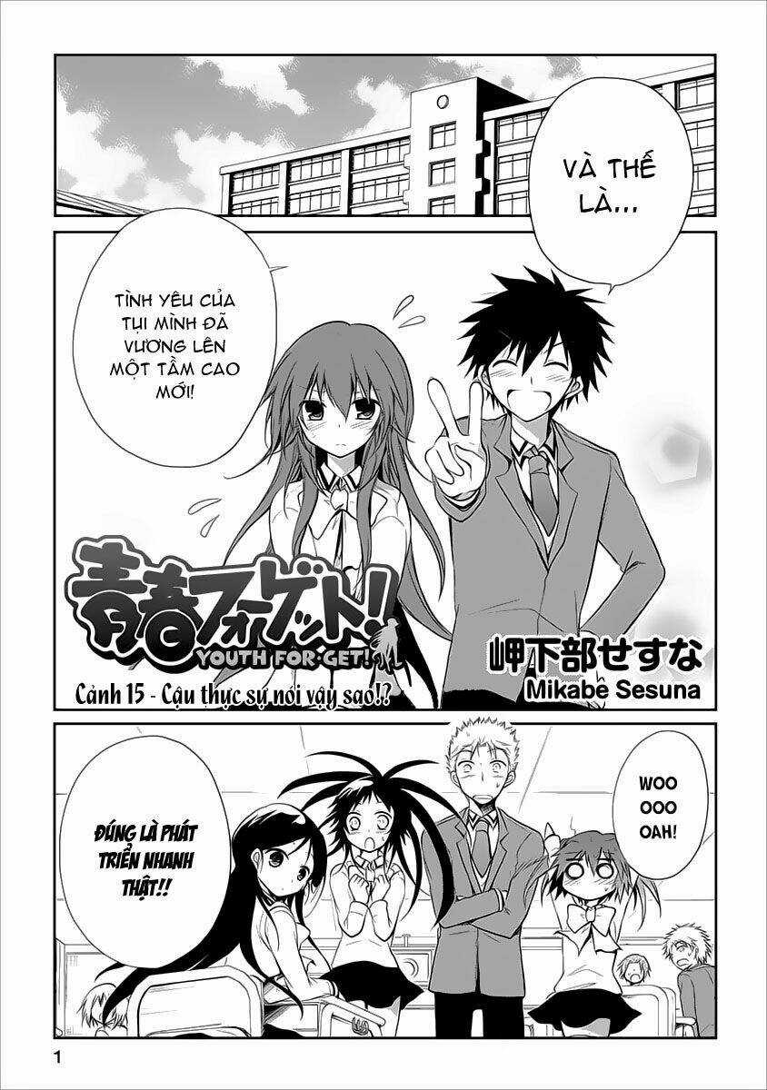 Seishun For-Get! Chapter 15 trang 1