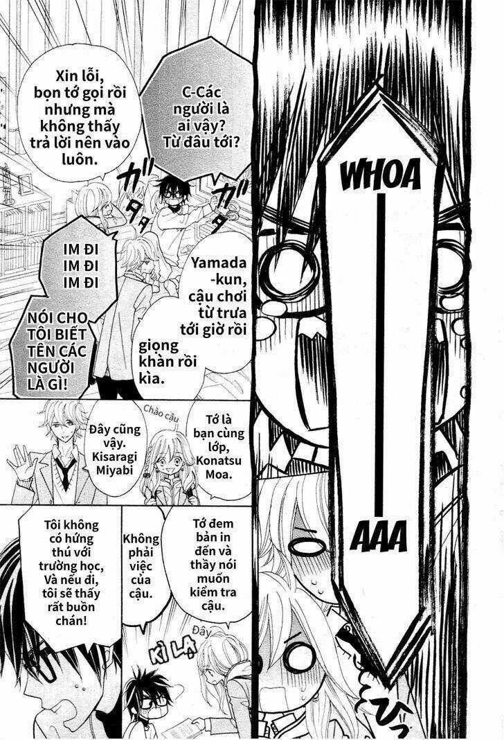 Seishun Location Chapter 1 trang 16