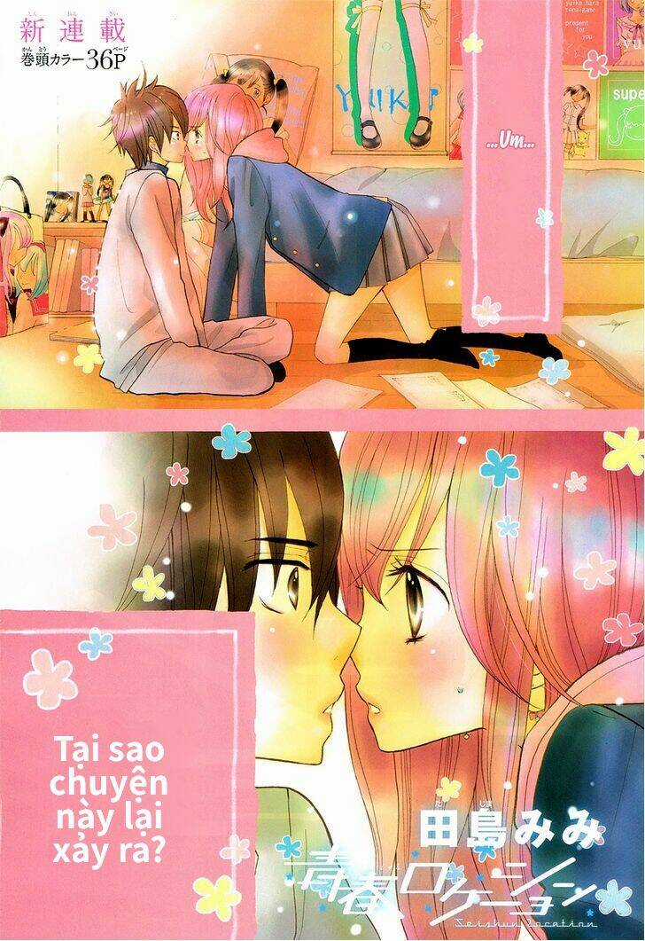 Seishun Location Chapter 1 trang 4