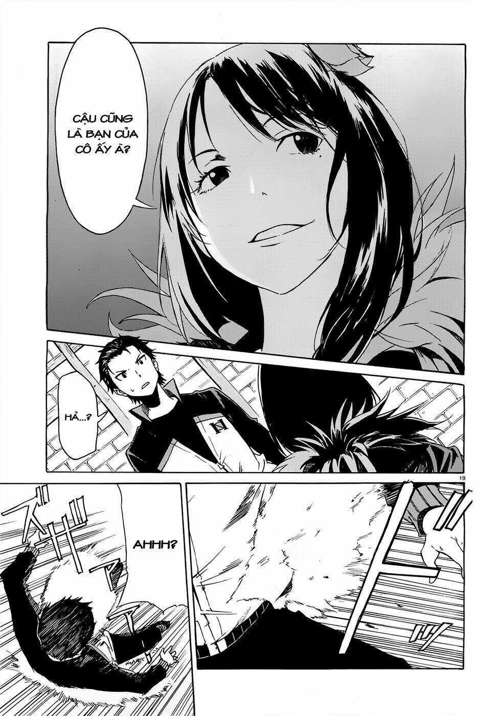 Seishun Location Chapter 17 trang 18