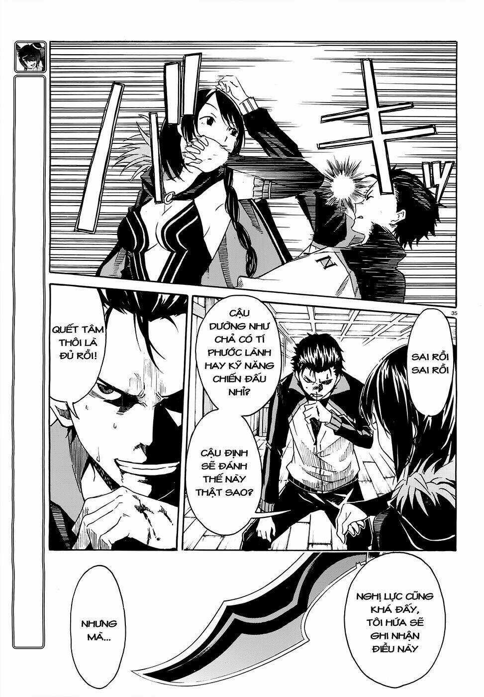 Seishun Location Chapter 17 trang 34