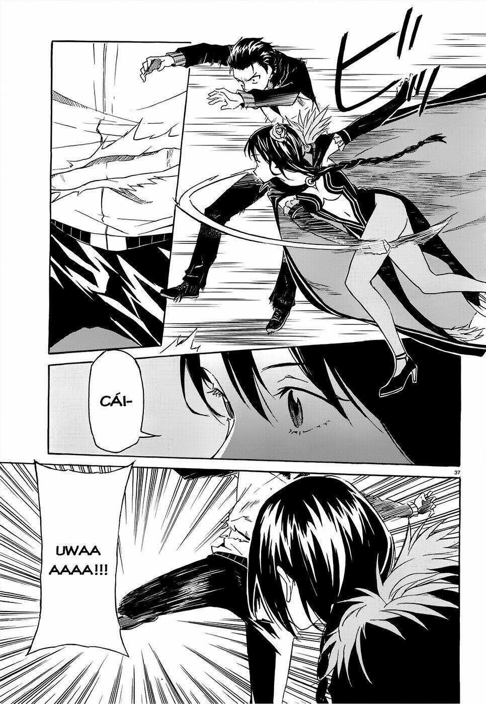 Seishun Location Chapter 17 trang 36