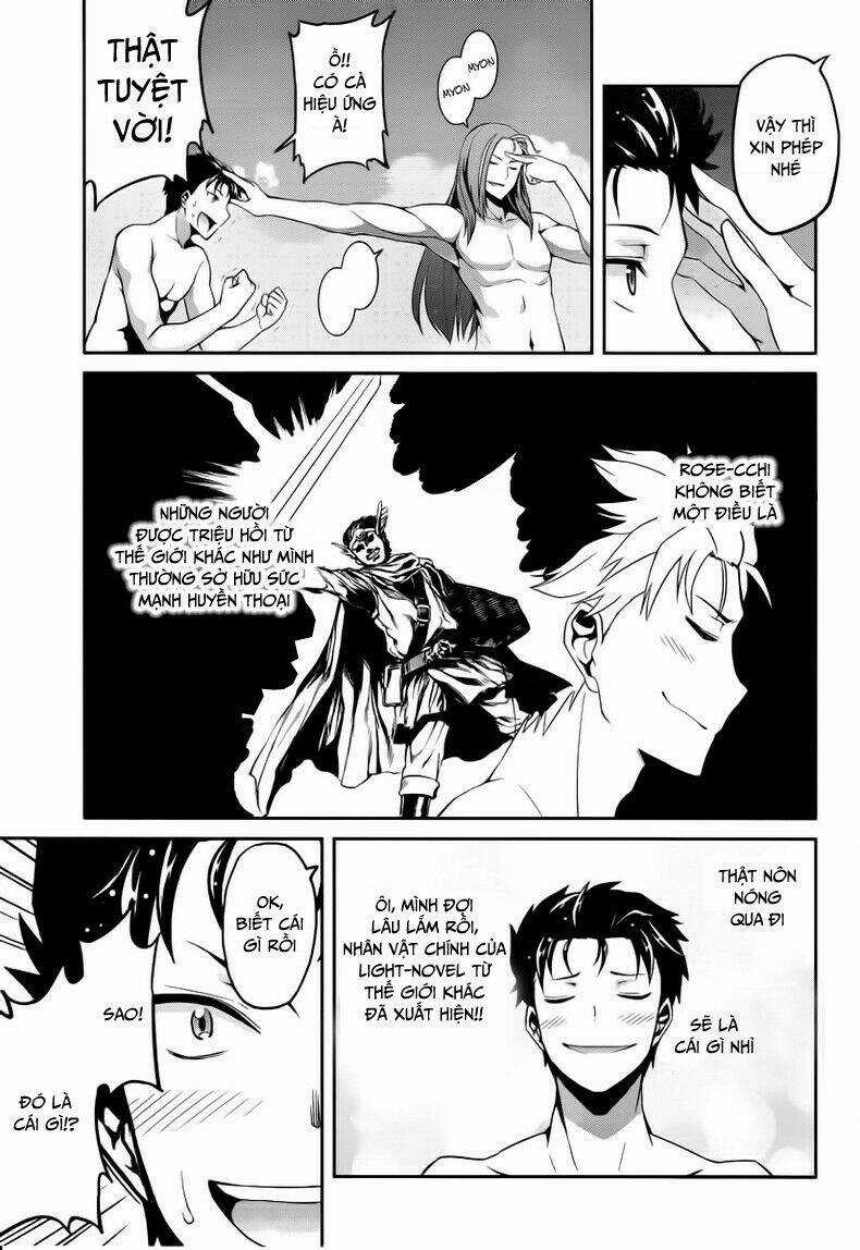 Seishun Location Chapter 18 trang 8