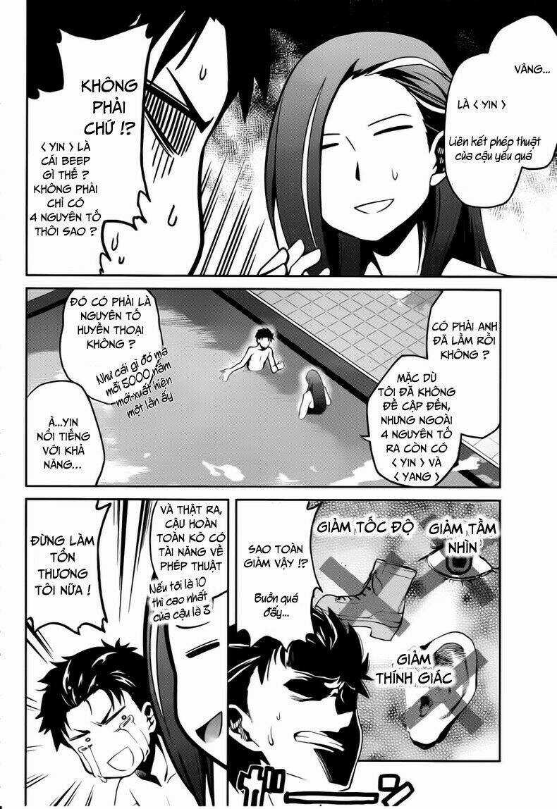 Seishun Location Chapter 18 trang 9