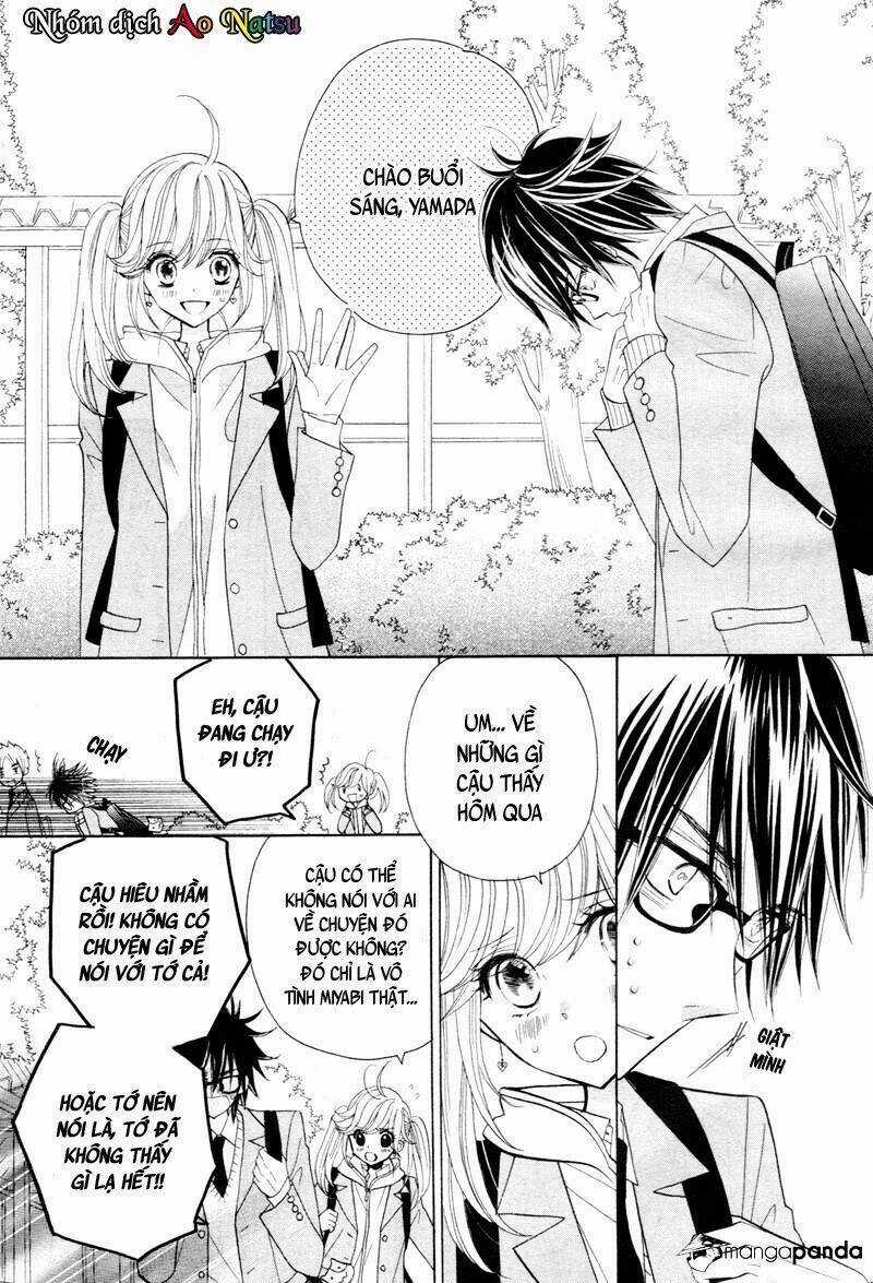 Seishun Location Chapter 3 trang 12