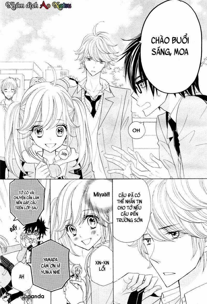 Seishun Location Chapter 3 trang 14
