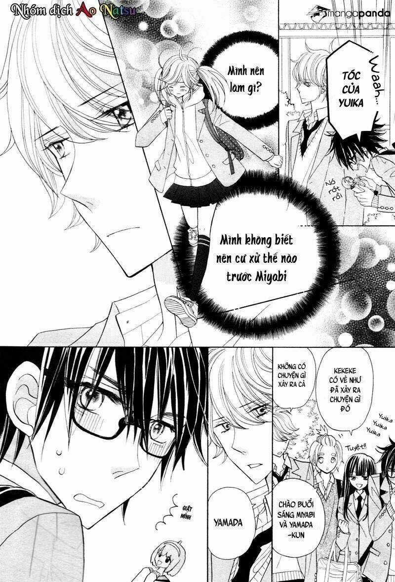 Seishun Location Chapter 3 trang 15