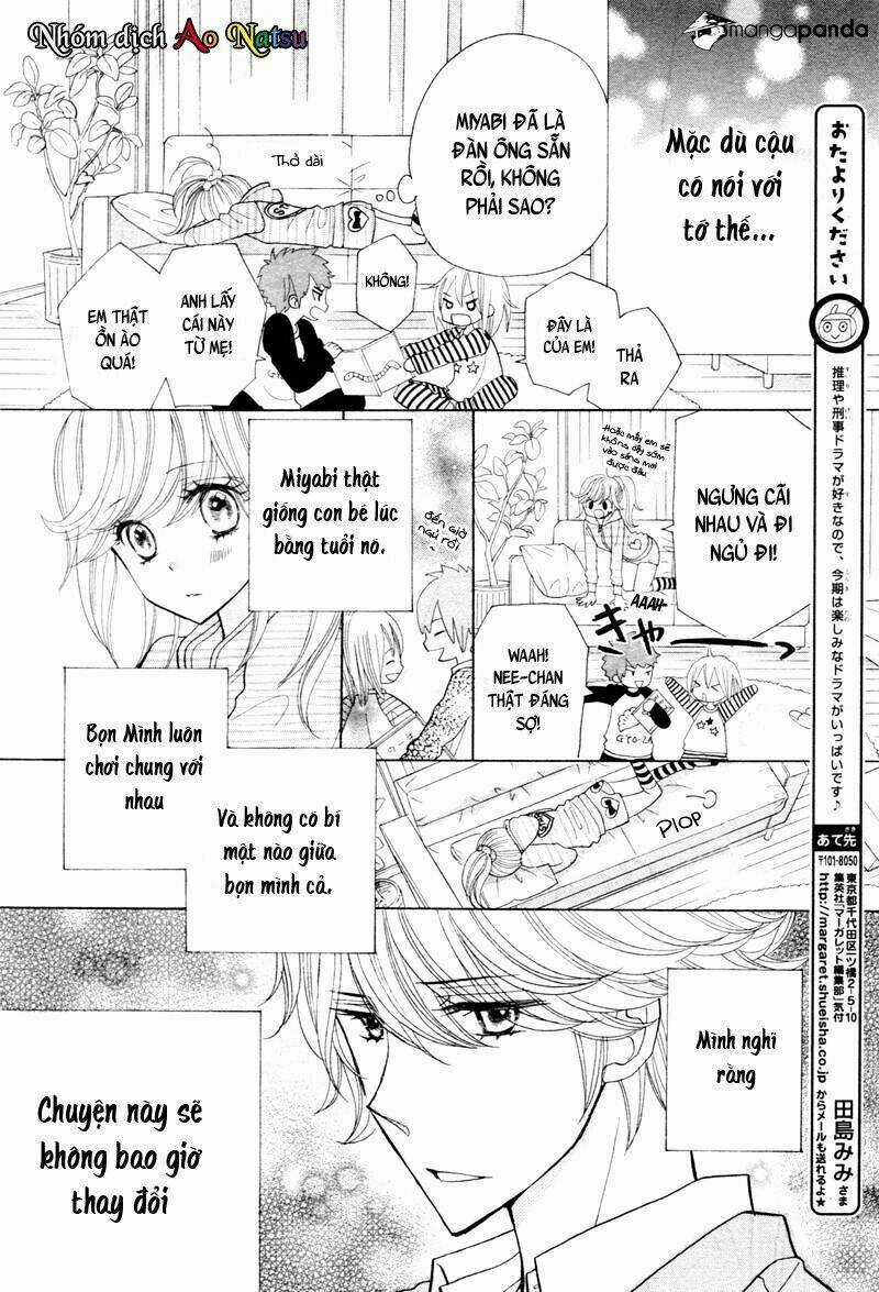 Seishun Location Chapter 3 trang 9
