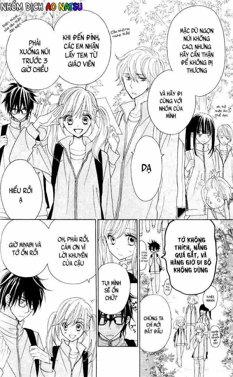 Seishun Location Chapter 4 trang 18