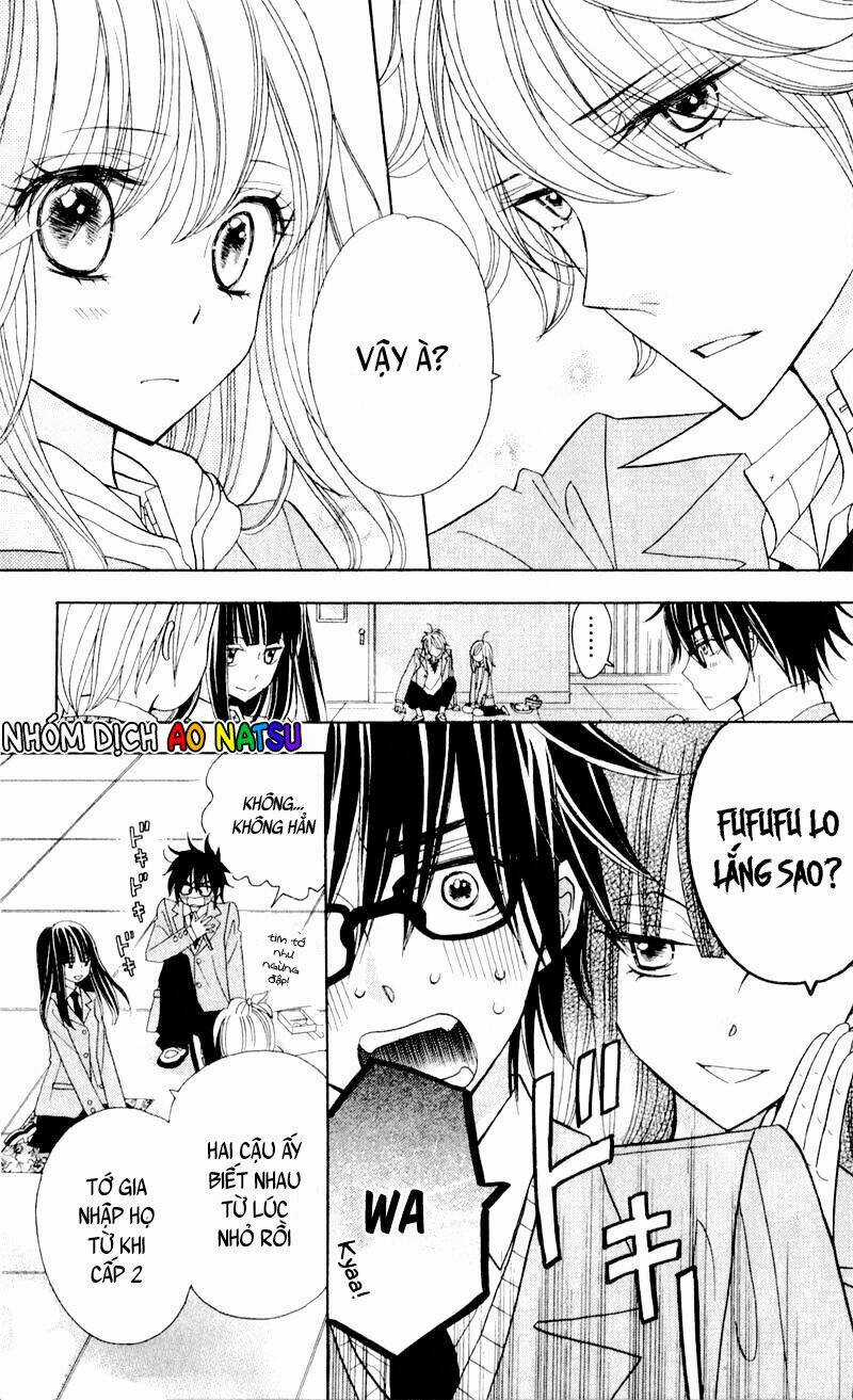 Seishun Location Chapter 4 trang 9