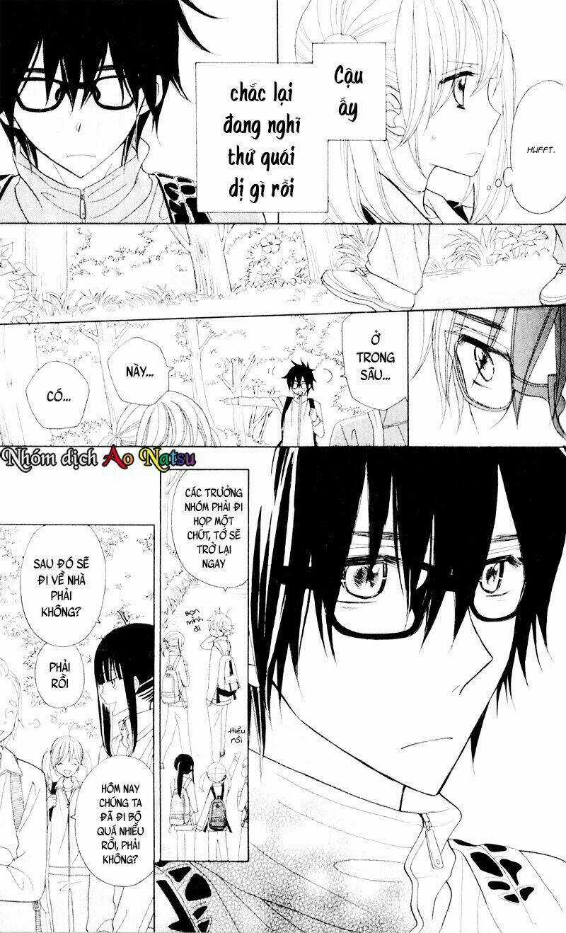 Seishun Location Chapter 5 trang 12
