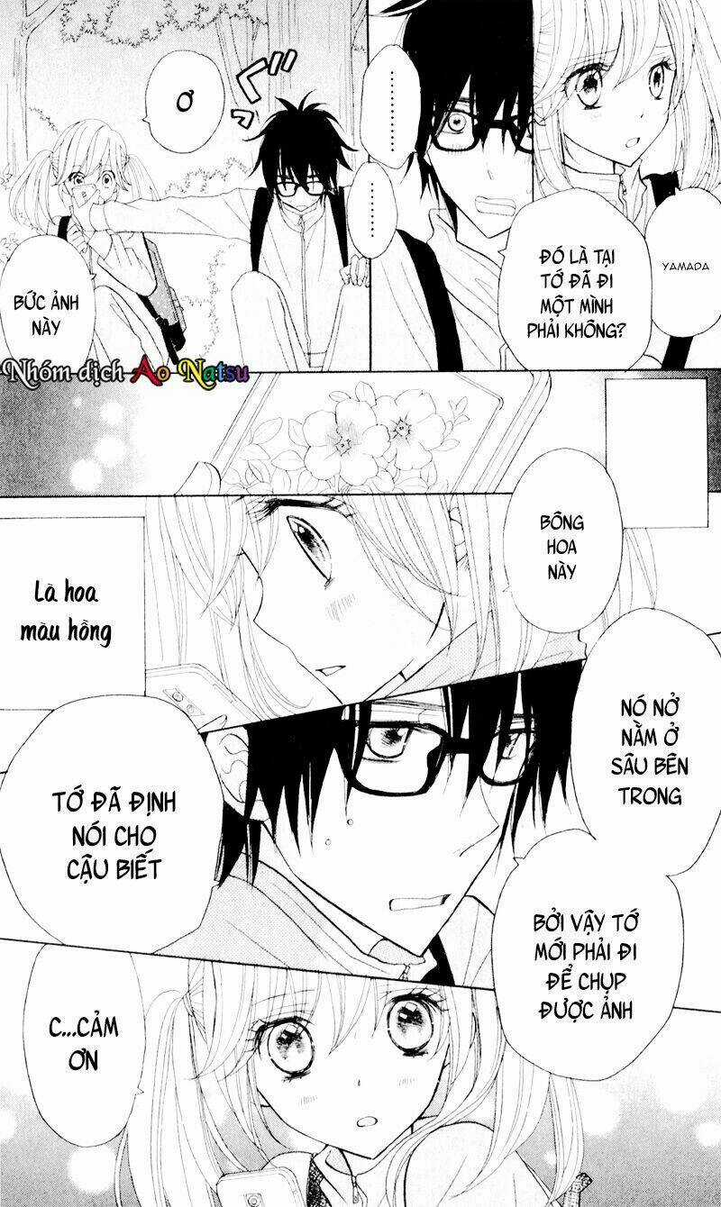 Seishun Location Chapter 5 trang 20