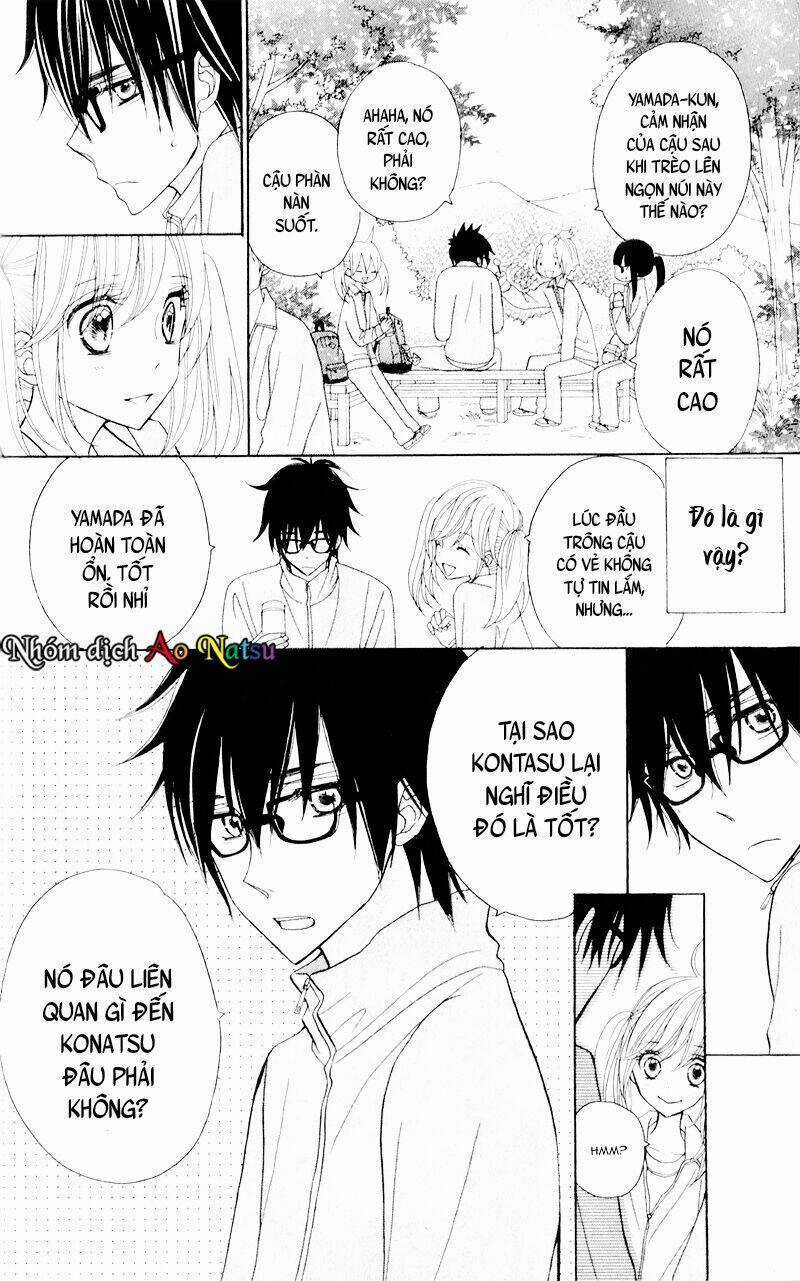 Seishun Location Chapter 5 trang 9