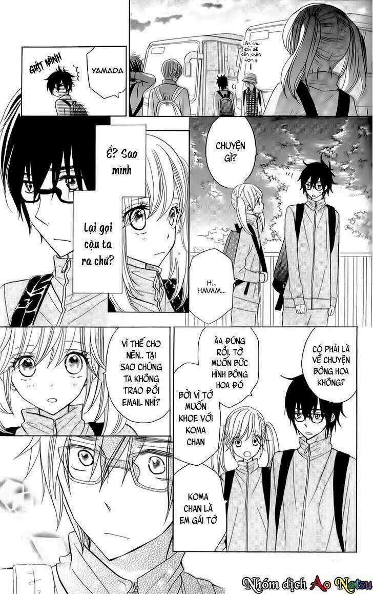 Seishun Location Chapter 6 trang 20