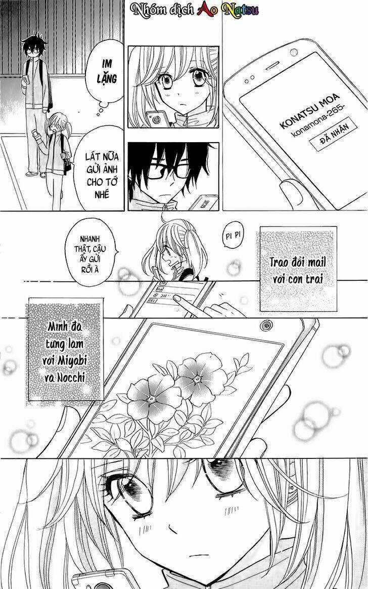 Seishun Location Chapter 6 trang 22