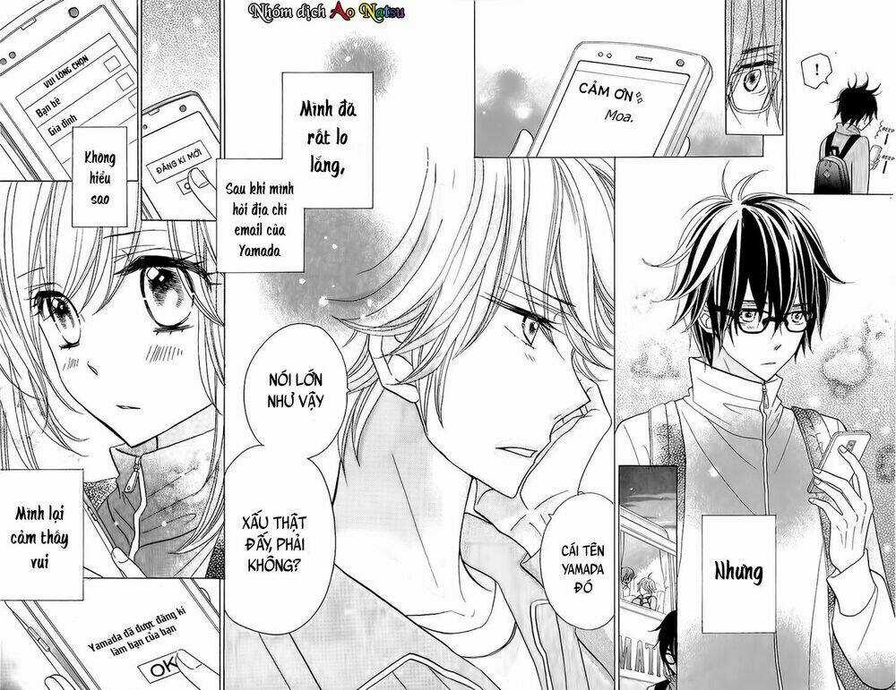 Seishun Location Chapter 6 trang 23