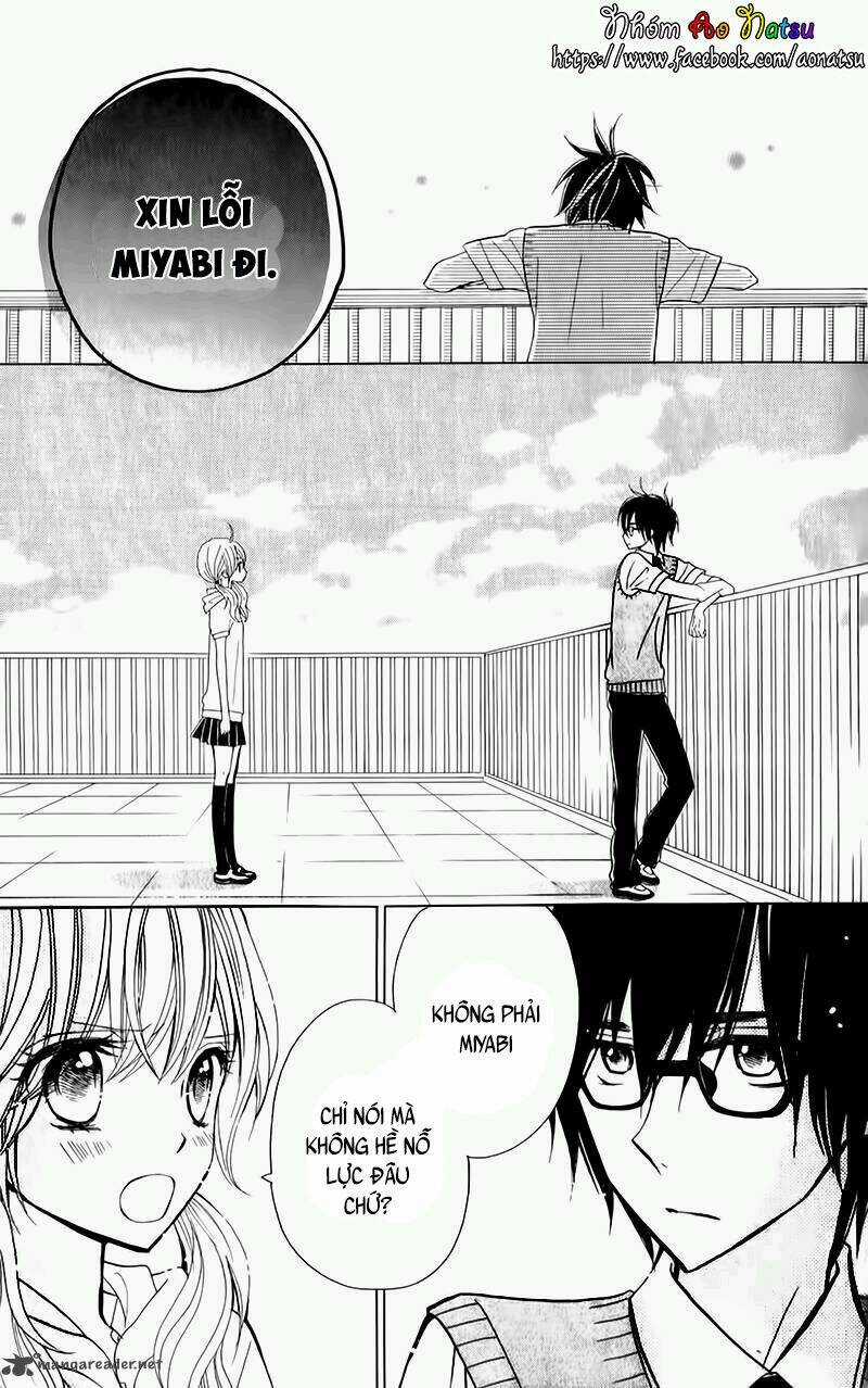 Seishun Location Chapter 7 trang 18