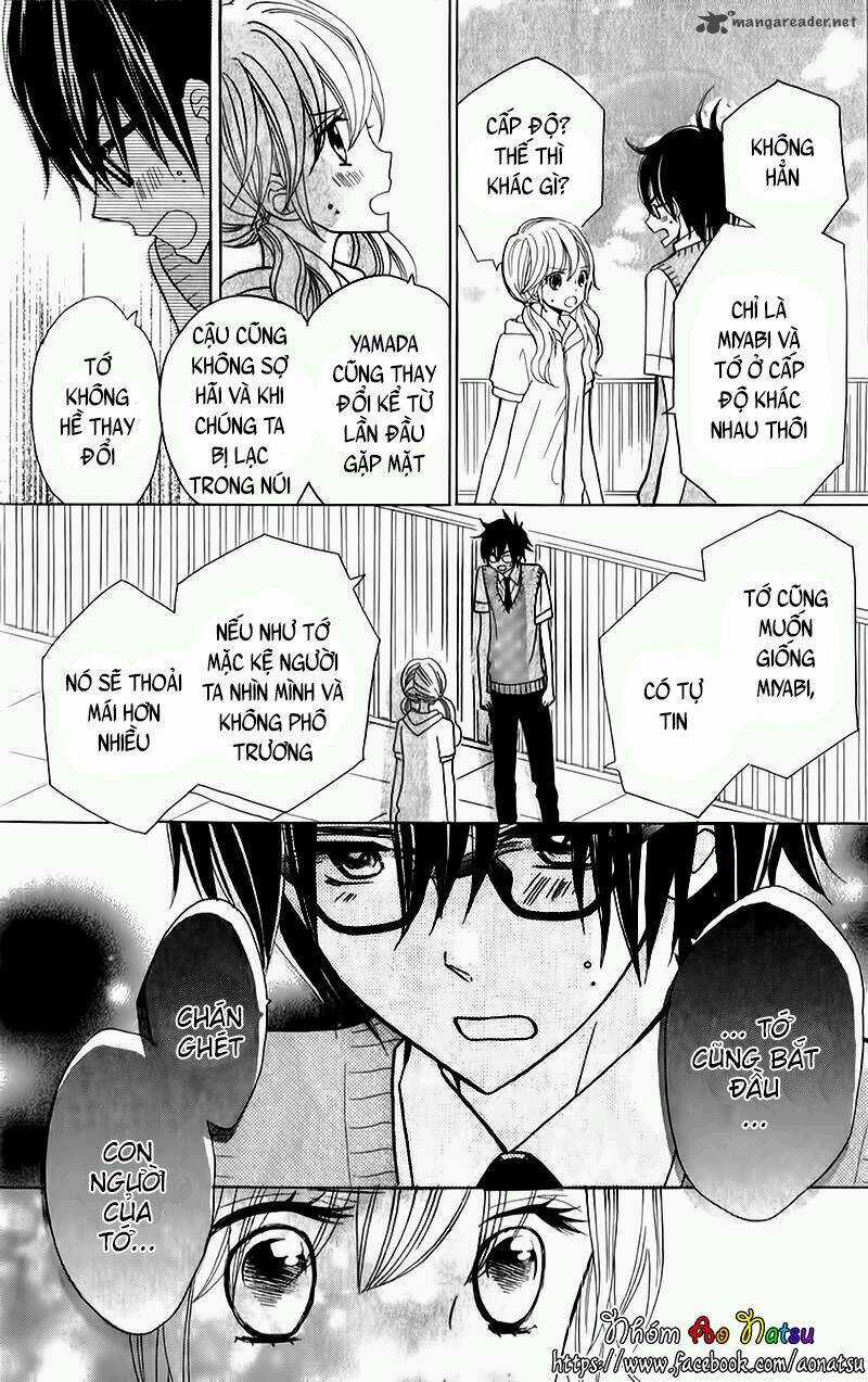 Seishun Location Chapter 7 trang 19