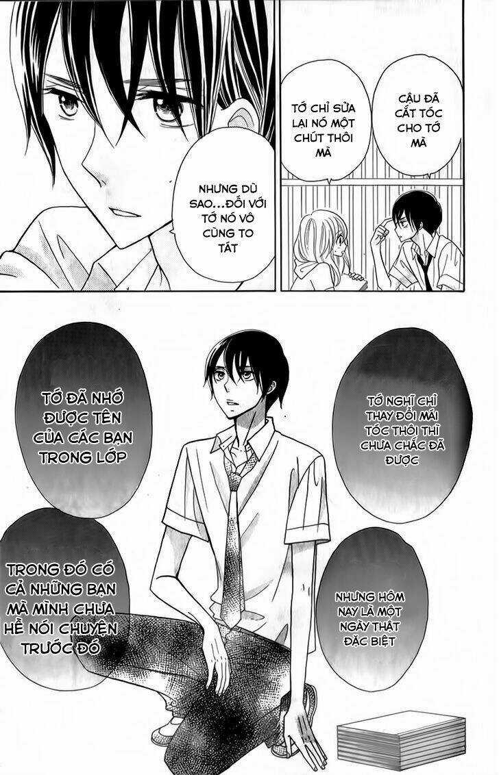 Seishun Location Chapter 8 trang 20