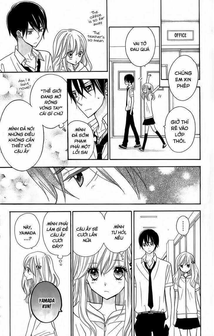 Seishun Location Chapter 8 trang 23