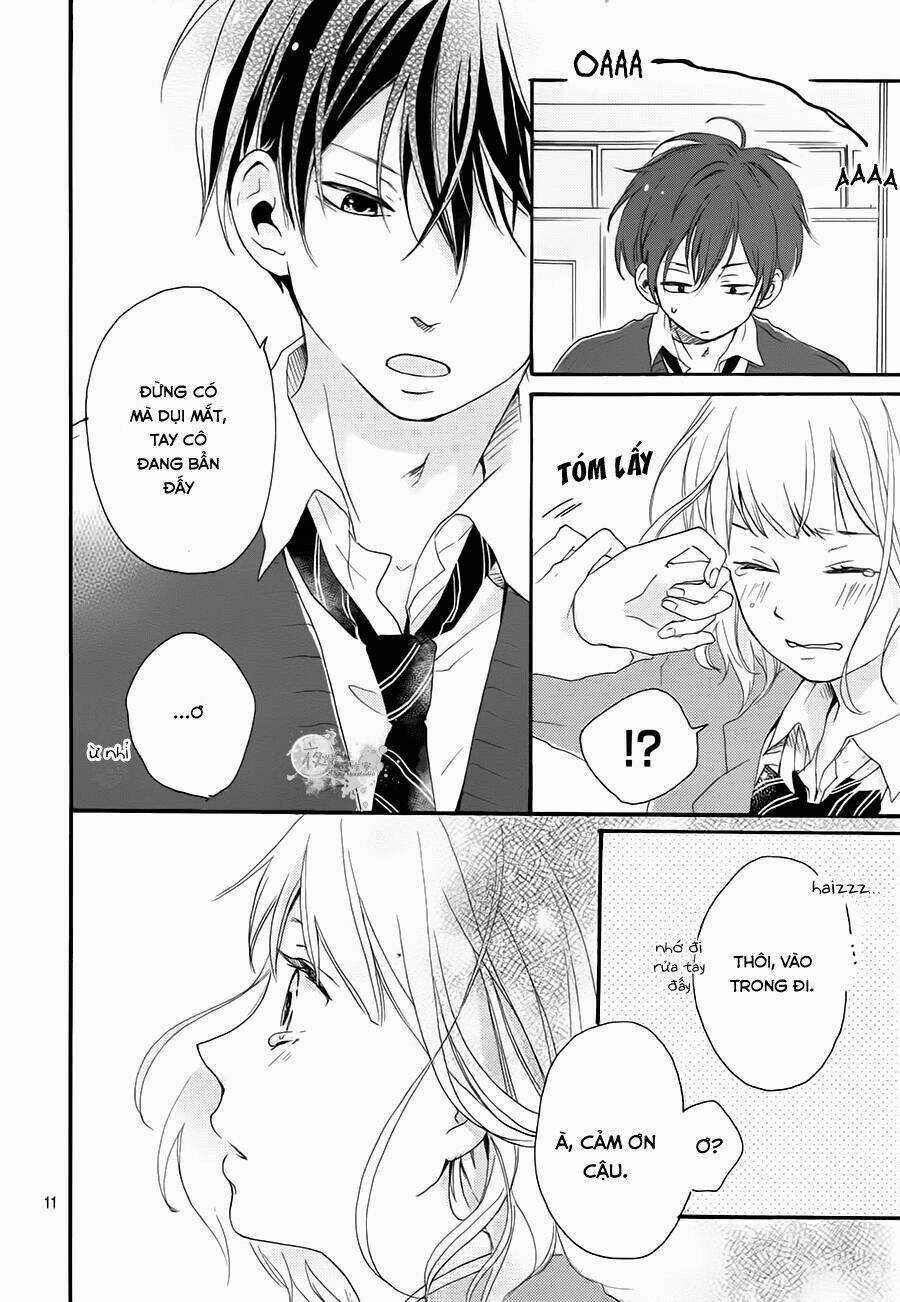 Seishun Note Chapter 1 trang 11