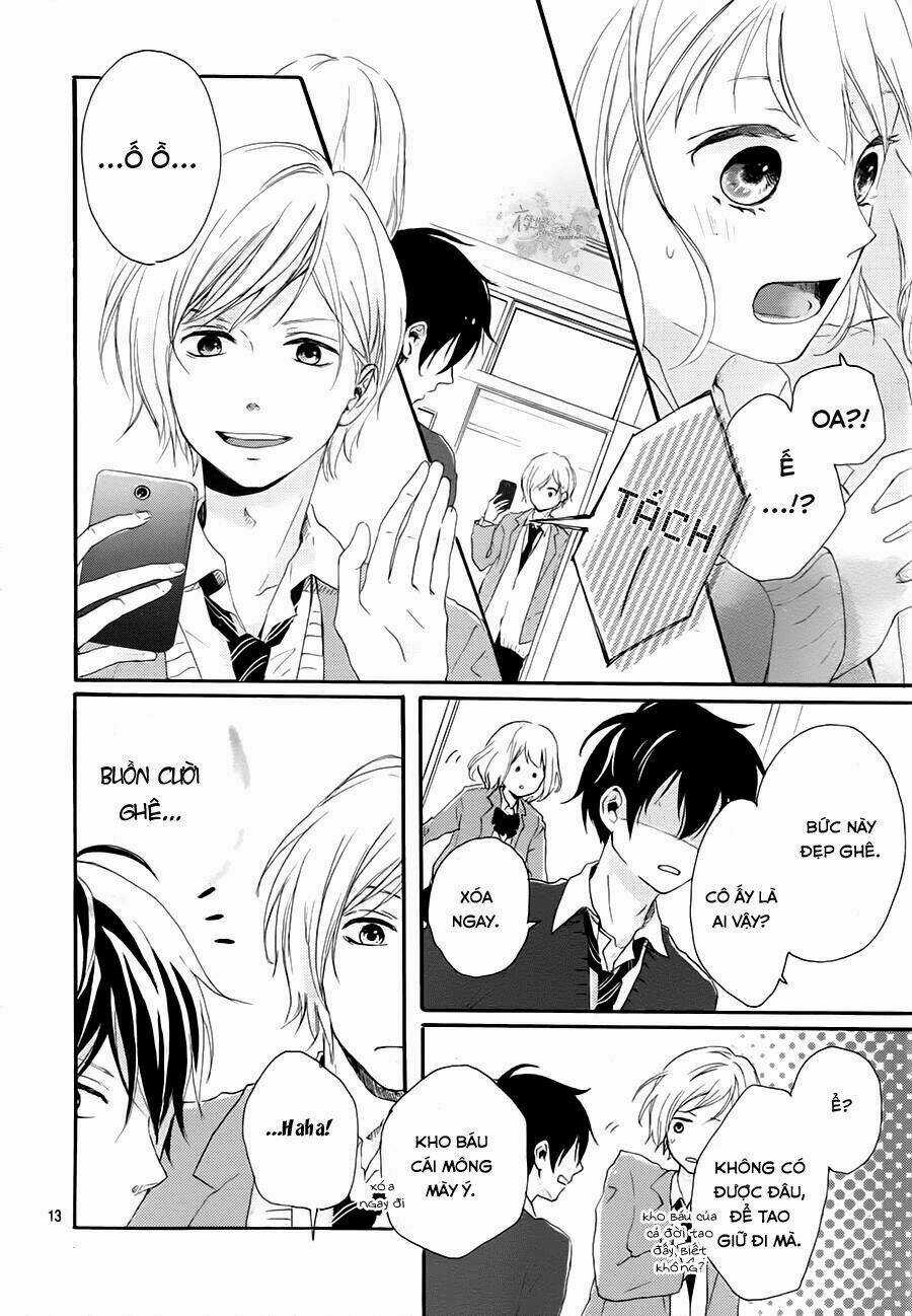 Seishun Note Chapter 1 trang 13