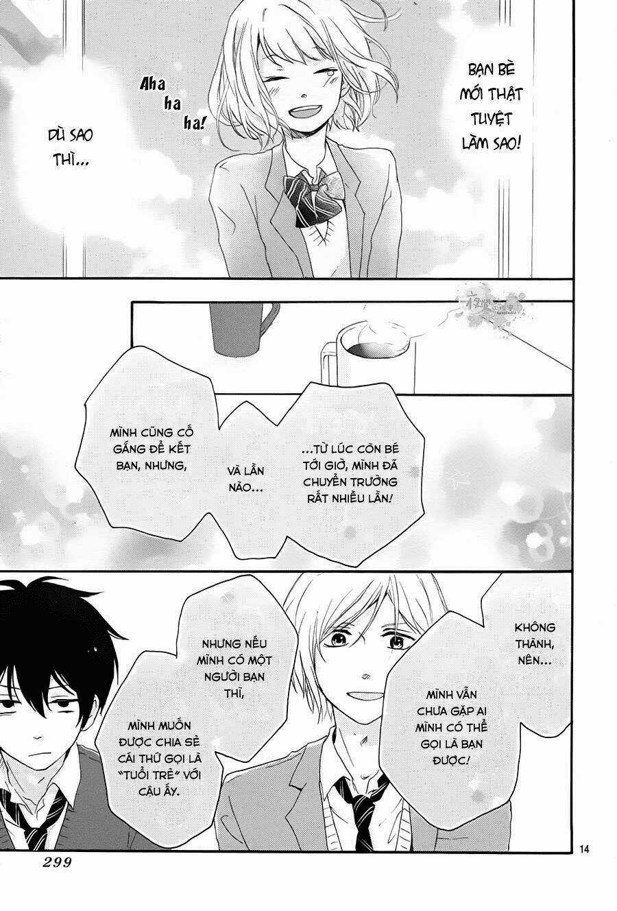 Seishun Note Chapter 1 trang 14