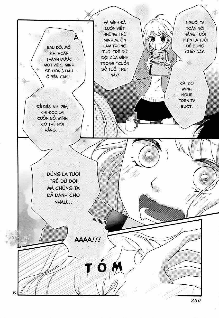 Seishun Note Chapter 1 trang 15