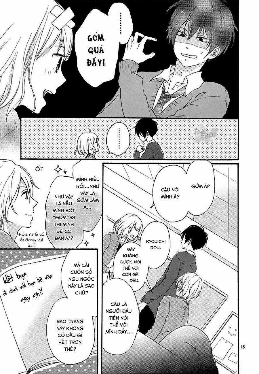 Seishun Note Chapter 1 trang 16
