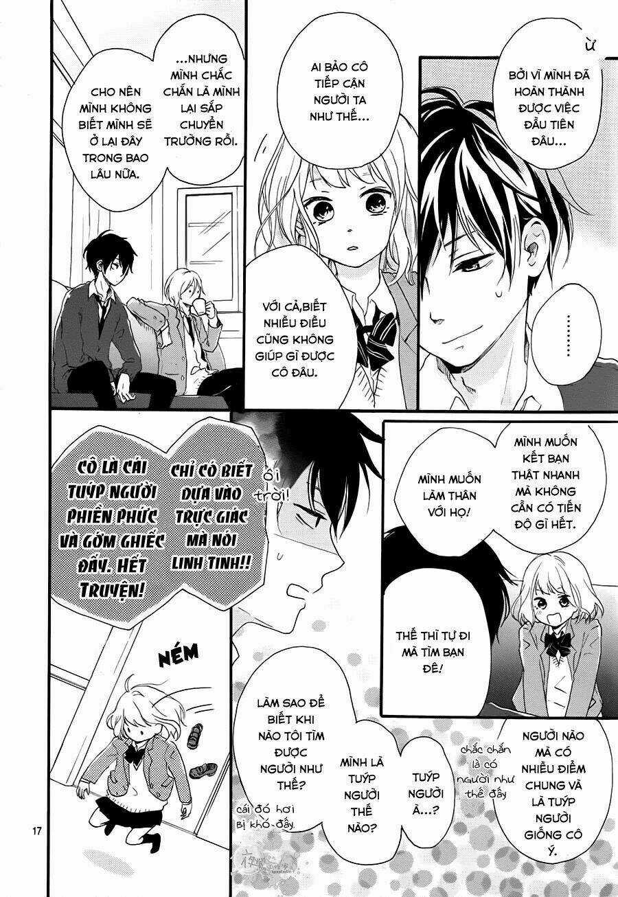 Seishun Note Chapter 1 trang 17