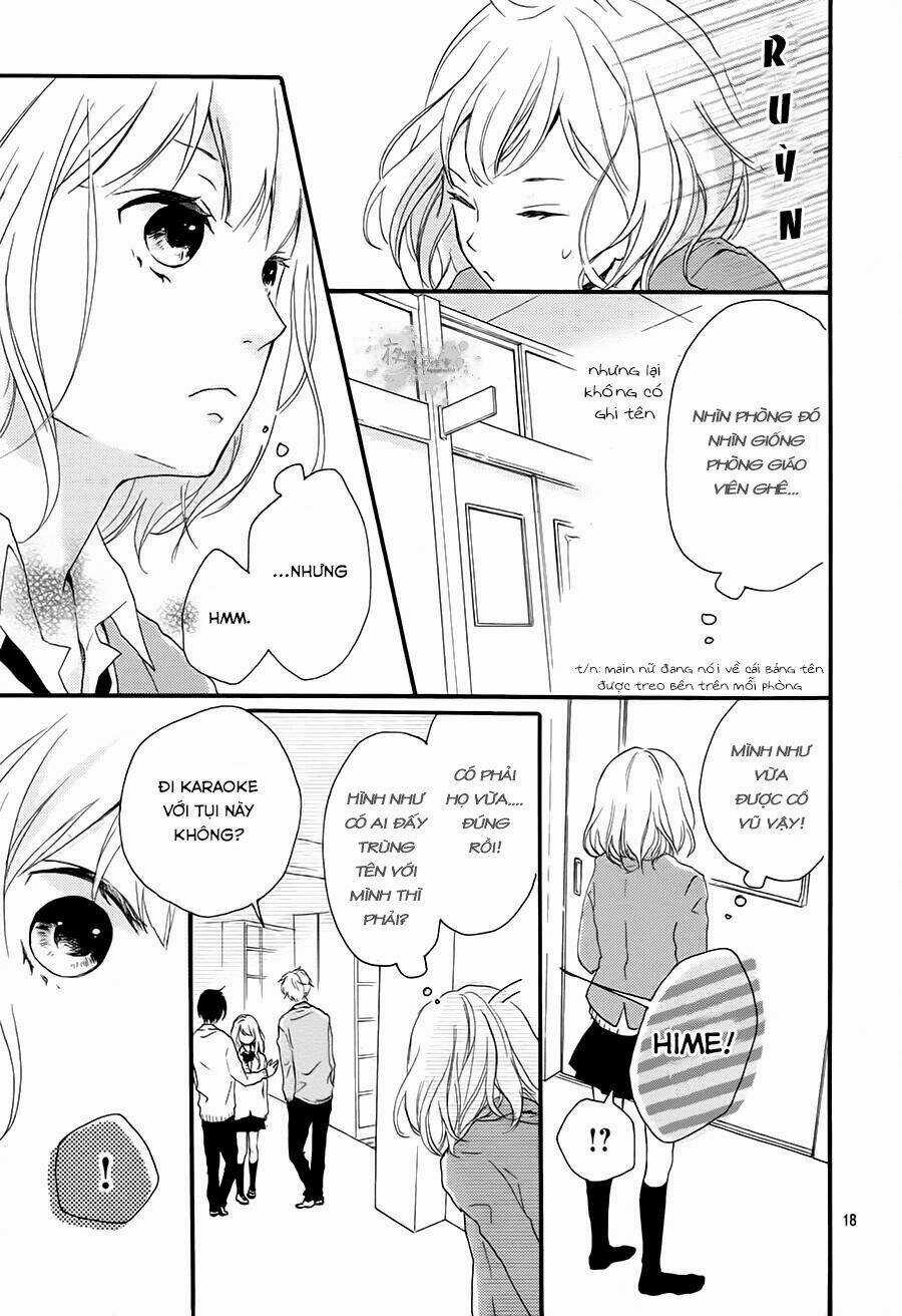 Seishun Note Chapter 1 trang 18
