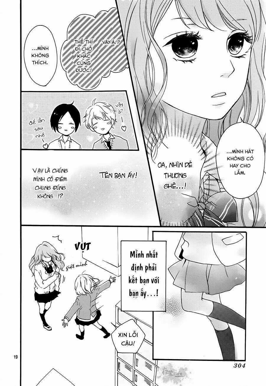 Seishun Note Chapter 1 trang 19
