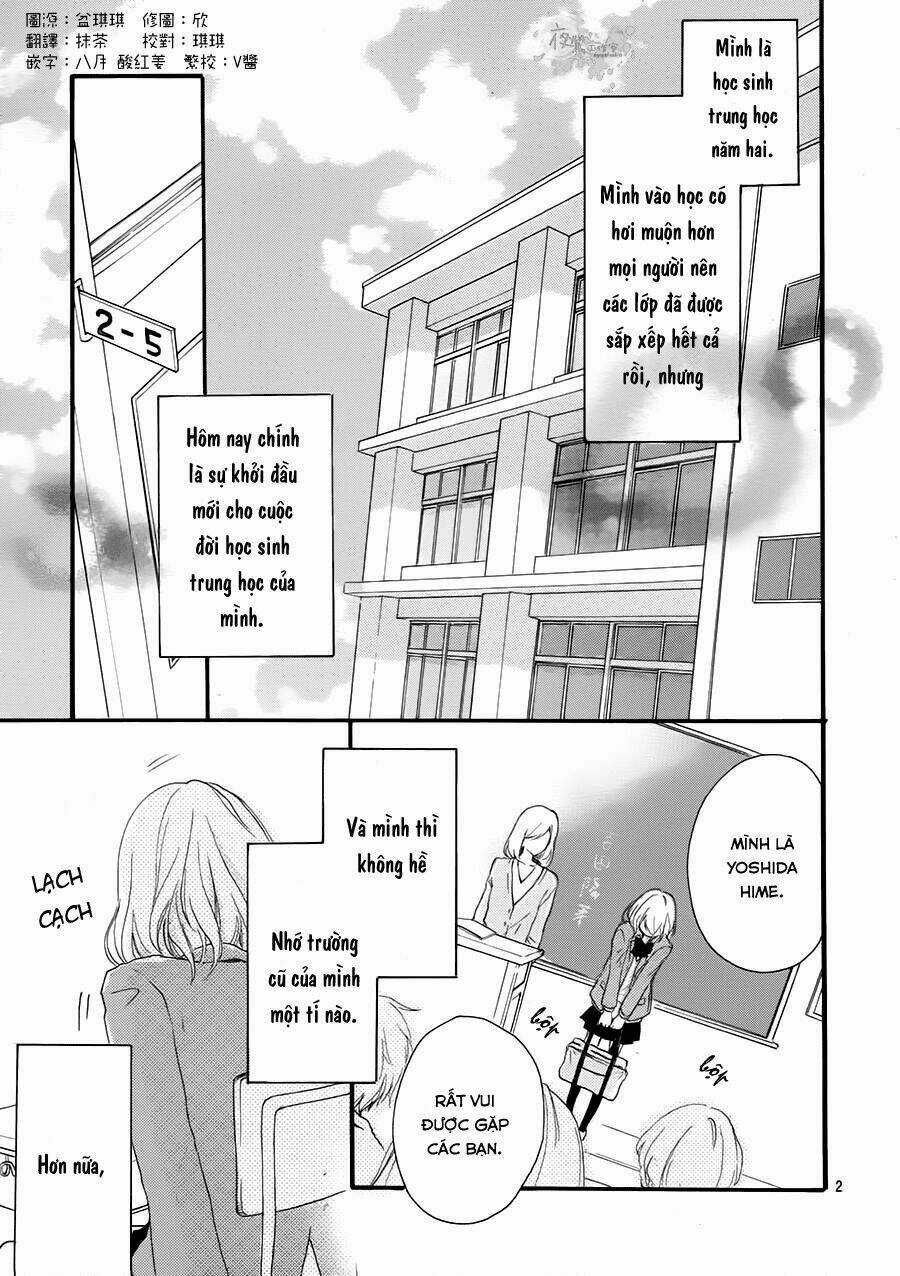 Seishun Note Chapter 1 trang 2